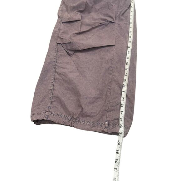 NWT Urban Outfitters M Sloan Nylon Baggy Balloon Parachute Pant Boho $69 MSRP - Picture 6 of 8